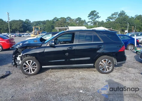 2016 Mercedes-Benz Gle 350 из США, поврежденный, VIN 4JGDA5JB8GA689250